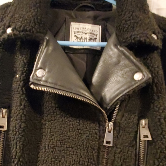 LEVIS Sherpa Lined Motorcycle Jacket - Picture 7 of 7